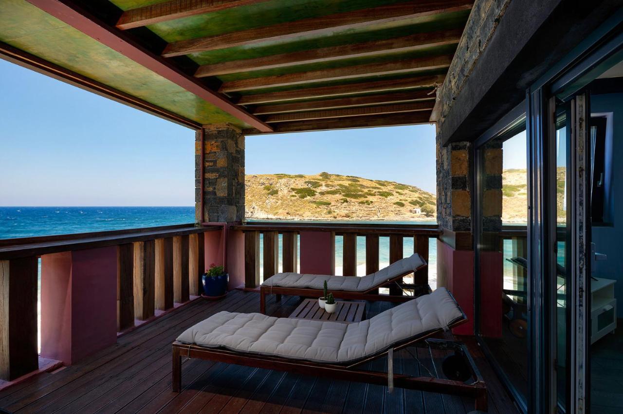 Villa Menelaos Penthouse Mochlos Zewnętrze zdjęcie