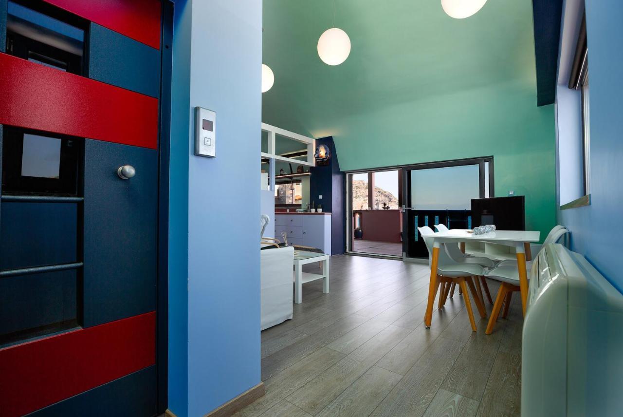 Villa Menelaos Penthouse Mochlos Zewnętrze zdjęcie