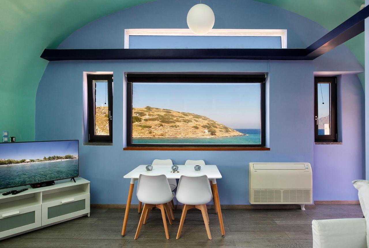 Villa Menelaos Penthouse Mochlos Zewnętrze zdjęcie